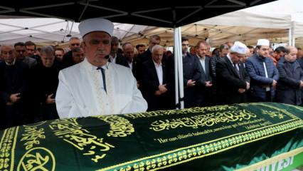 Mehmet Ali Şahin'in babası Abdullah Şahin'in cenazesi defnedildi