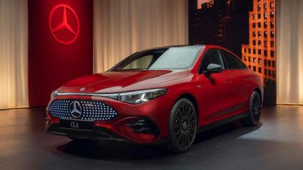 Mercedes-Benz yeni CLA’yı büyüleyici bir geceyle tanıttı  