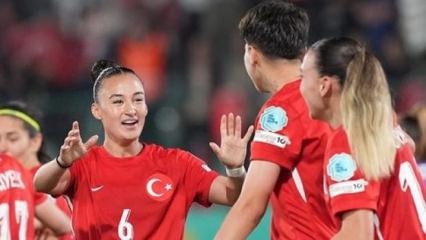 Milli Takım'dan 4 gollü galibiyet