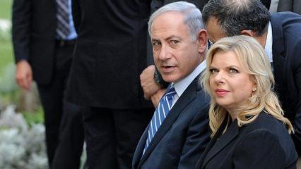 Netanyahu'nun eşi af diledi! Bibi yolsuzluktan yargılanıyordu! 