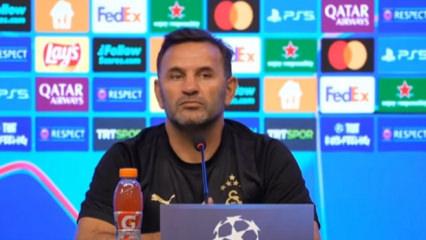 Okan Buruk'a 'Singo'yu sordular: Bodo maçına yetişecek mi?