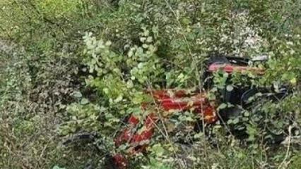 Ordu'da feci kaza! Şarampole devrilen traktörün sürücüsü öldü