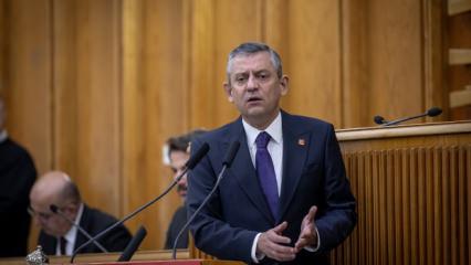 Özgür Özel'den 'skandal' tehdit: Sizi yargılayacağız! AK Parti'den peş peşe tepkiler