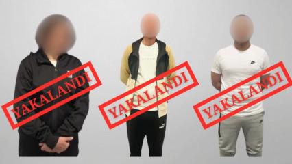 Bakan Yerlikaya: 3 isim Türkiye'ye iade edildi