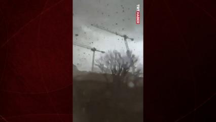 Paris yakınlarında hortum felaketi: 1 ölü, 4 ağır yaralı