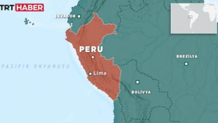 Peru'da OHAL ilanı! Suç çeteleri ile mücadele!