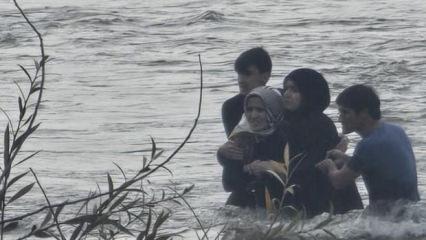 Piknikte can pazarı! Birbirlerine sarılarak hayatta kaldılar