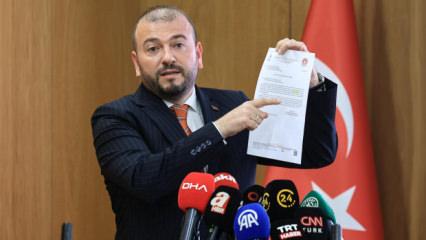 Özgür Özel'in hedefindeki Mustafa Candaroğlu'ndan belgeli cevap: İftira ağzına yuva yaptı