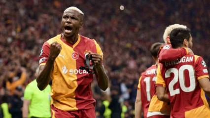 Bodo maçı öncesi Osimhen'in gözü rekorda! Rakibi Türk yıldız