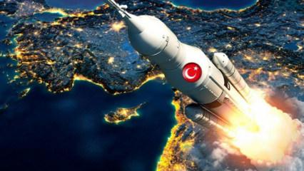 Rekor ödenek ayrılacak! Türkiye, Uzay Vatan'a adını yazdırmak istiyor!