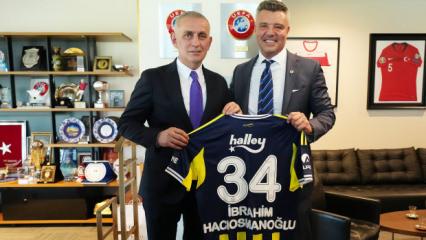 Sadettin Saran'dan Hacıosmanoğlu'na sürpriz ziyaret