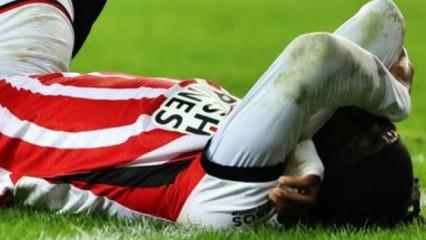 Sakatlanarak oyundan çıkmıştı! Yıldız futbolcunun durumu ciddi