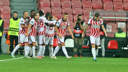Samsunspor-Dinamo Kiev! CANLI