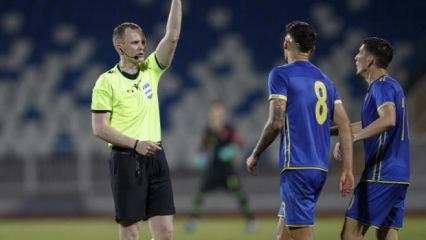 Samsunspor - Dinamo Kiev maçına 'buz' hakem!
