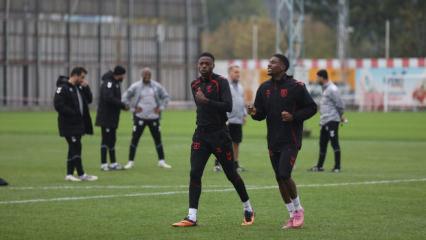 Samsunspor, Dinamo Kiev ma&ccedil;ına hazır