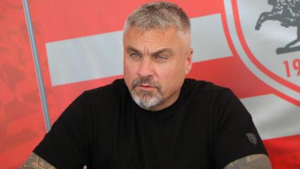 Samsunspor ile tarih yazan Reis, başarısının sırrını açıkladı