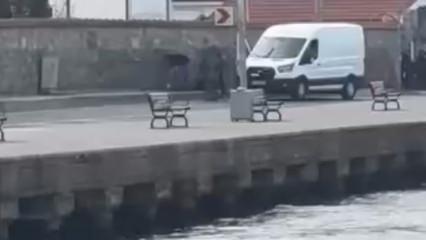 Sarıyer'de şüpheli valiz fünyeyle patlatıldı