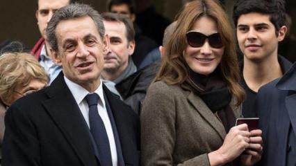 Sarkozy bugün hapishaneye giriyor! Eşinden duygusal veda paylaşımı