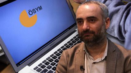 Saymaz'ın YKS iddialarına yalanlama! ÖSYM'den jet hızında açıklama geldi