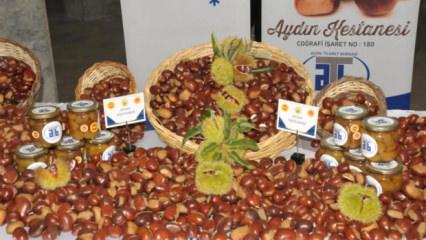 Sezonun ilk kestanesi! 550 TL'den alıcı buldu