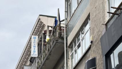 Şişli'de bina yangını: 1 kişi hayatını kaybetti!
