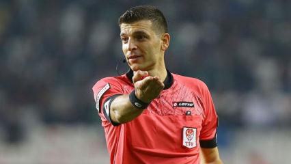 Skandal hatayı yapan hakeme Süper Lig'de ödül!