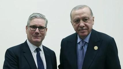 Son dakika...Starmer Türkiye'ye geliyor! Gündemde Eurofighter var!