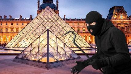 Soygunun ardından Louvre M&uuml;zesi yeniden a&ccedil;ıldı