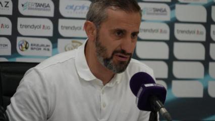 S&uuml;per Lig'e y&uuml;kselmek isteyen takımın hocası '&Ouml;zlemiştik' diyerek a&ccedil;ıkladı