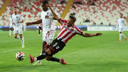 Süper Lig'in 2 efsanesi 1. Lig'de kapıştı! 1 puan 90+2'de geldi