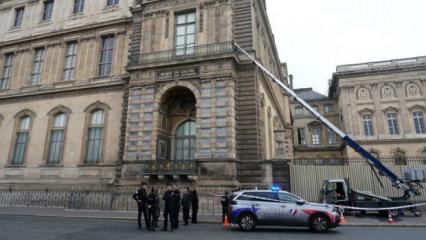 Tarihi Louvre Müzesi soygununda skandal itiraf!
