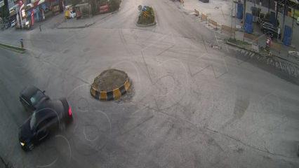 Tatvan'da trafik kazaları kamaraya yansıdı