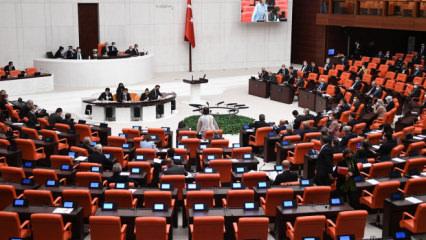 TBMM Genel Kurulu çalışmalarına 1 hafta ara verecek