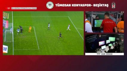 TFF, skandal pozisyonun VAR kayıtlarını açıkladı!