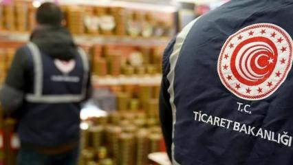 Ticaret Bakanlığı'ndan firmalara 2 milyar 99 milyon TL'lik ceza