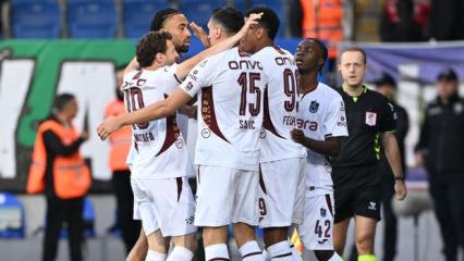 Trabzonspor-Eyüpspor! İlk 11'ler