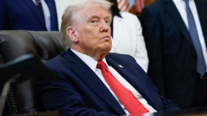 Trump 'Haydut' deyip açıkladı! Ülkesine karşı çok ciddi harekete geçeceğiz! Jet cevap