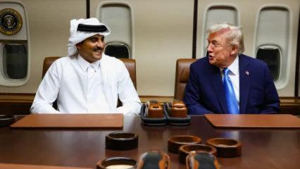 Trump, Katar Emiri ile görüştü: Gazze açıklaması
