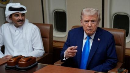 Trump'tan Gazze'de barış gücü açıklaması! 'Türkiye de sürece dahil'