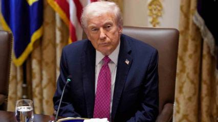 Trump'tan Hamas'a tehdit: İsrail iki dakikada oraya girebilir