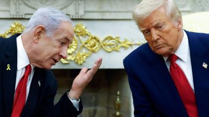 Trump'tan Netanyahu'ya sinkaflı uyarı! 'Bunu yaparsa Netanyahu'yu mahvedecek...'