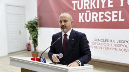 Turan: "Bu ülkenin evlatlarına tekrar kötü bir sayfa açmayın"