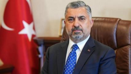 Türk Telekom KAP'a bildirdi: Yeni Genel Müdür koltuğuna Ebubekir Şahin oturdu!