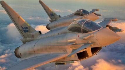 MSB kaynakları açıkladı! Katar ve Eurofighter iddialarına cevap!
