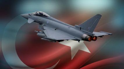 Türkiye'ye 2 ülkeden 34 uçak: Eurofighter filosu geliyor