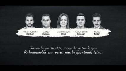 TUSAŞ şehitleri birinci yıl dönümünde anılıyor