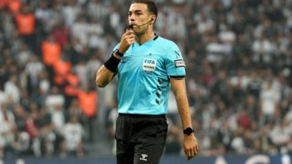 UEFA’dan 27 yaşındaki Türk hakeme görev