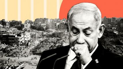 Uluslararası güç tartışma konusu oldu! Netanyahu'dan Gazze çıkışı! 