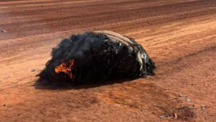 Uzaydan dünyaya düştü! Gizemli Nesne, Avusturalya'yı ayağa kaldırdı...