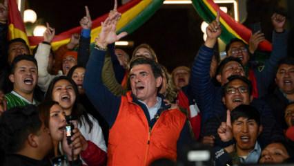 Bolivya'da yeni devlet başkanı belli oldu